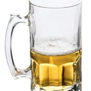 large beer mug 1250ml – arj1250 | heavy duty glass beer stein wholesale (复制)