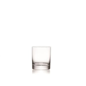 wholesale arj1209 255ml crystal rocks glass heavy base whiskey tumbler