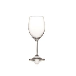 wholesale 350ml (12oz) universal crystal wine glass arj3112 lead free stemware for catering