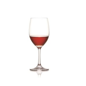 wholesale 455ml (16oz) lead free crystal wine glass premium stemware for restaurants & hotels