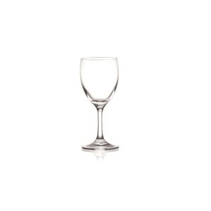 wholesale 240ml (8oz) crystal white wine glass arj4508 lead free stemware for catering