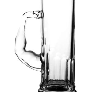 tall beer glass mug 600ml – arj600 | wholesale bar & brewery glassware