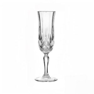 CG120 120ml diamond pattern champagne flute