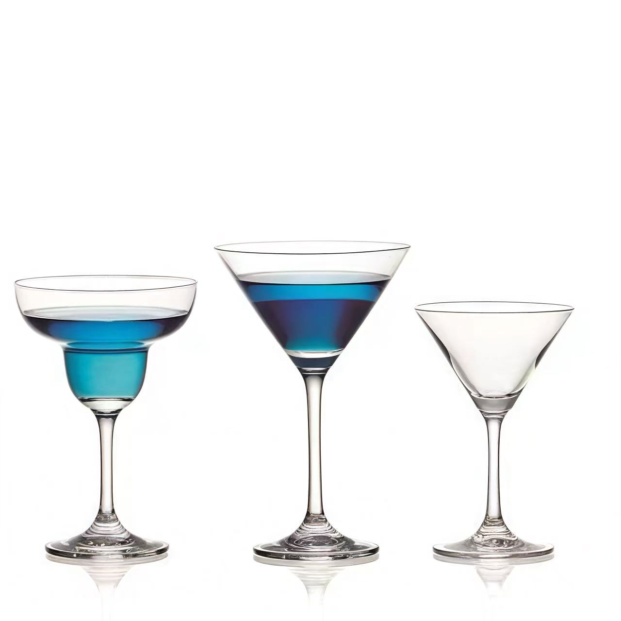 cocktail glasses