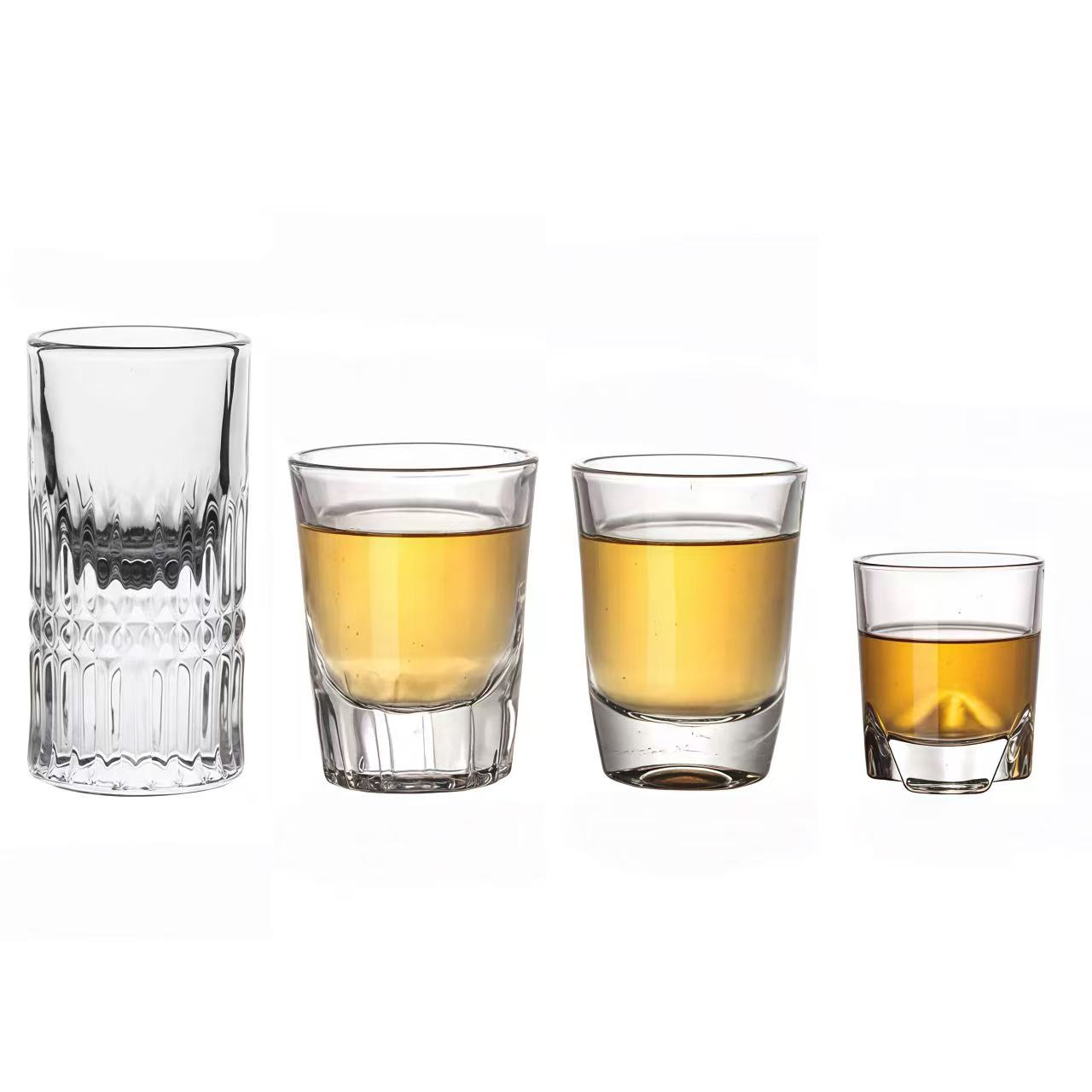 shot glasses