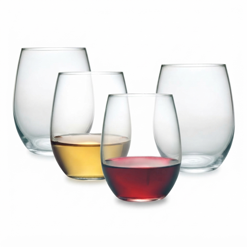Stemless Wine Glasses