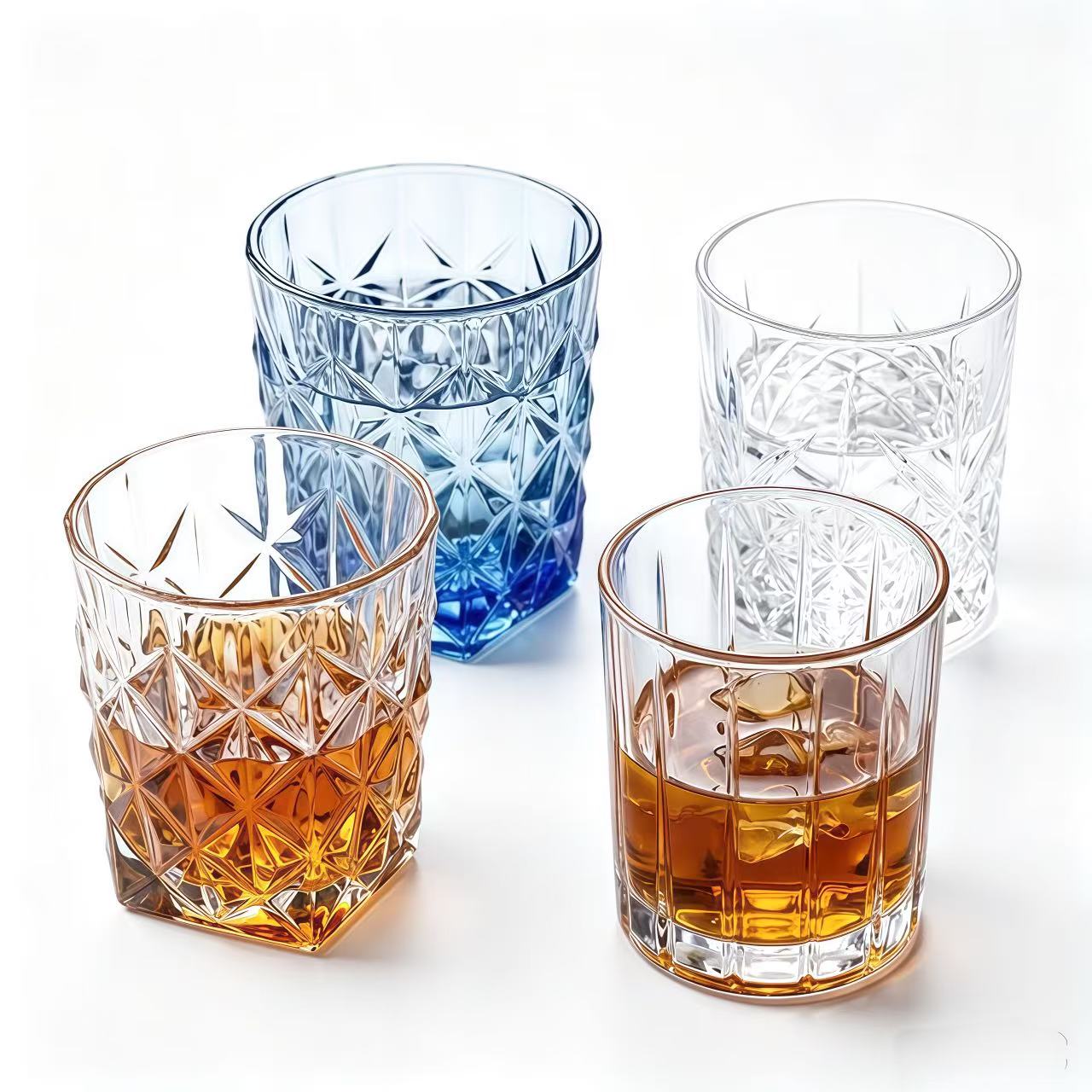 whiskey glasses